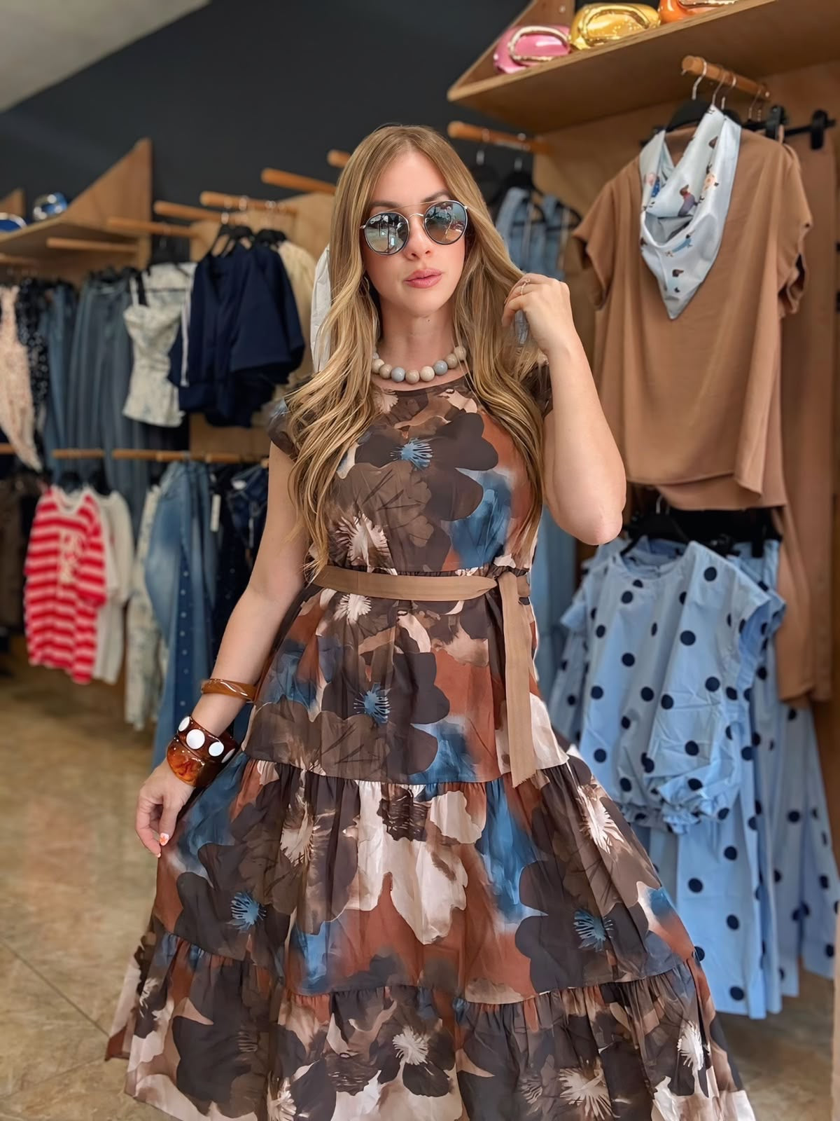 Floral Italy Maxi ( One Size )