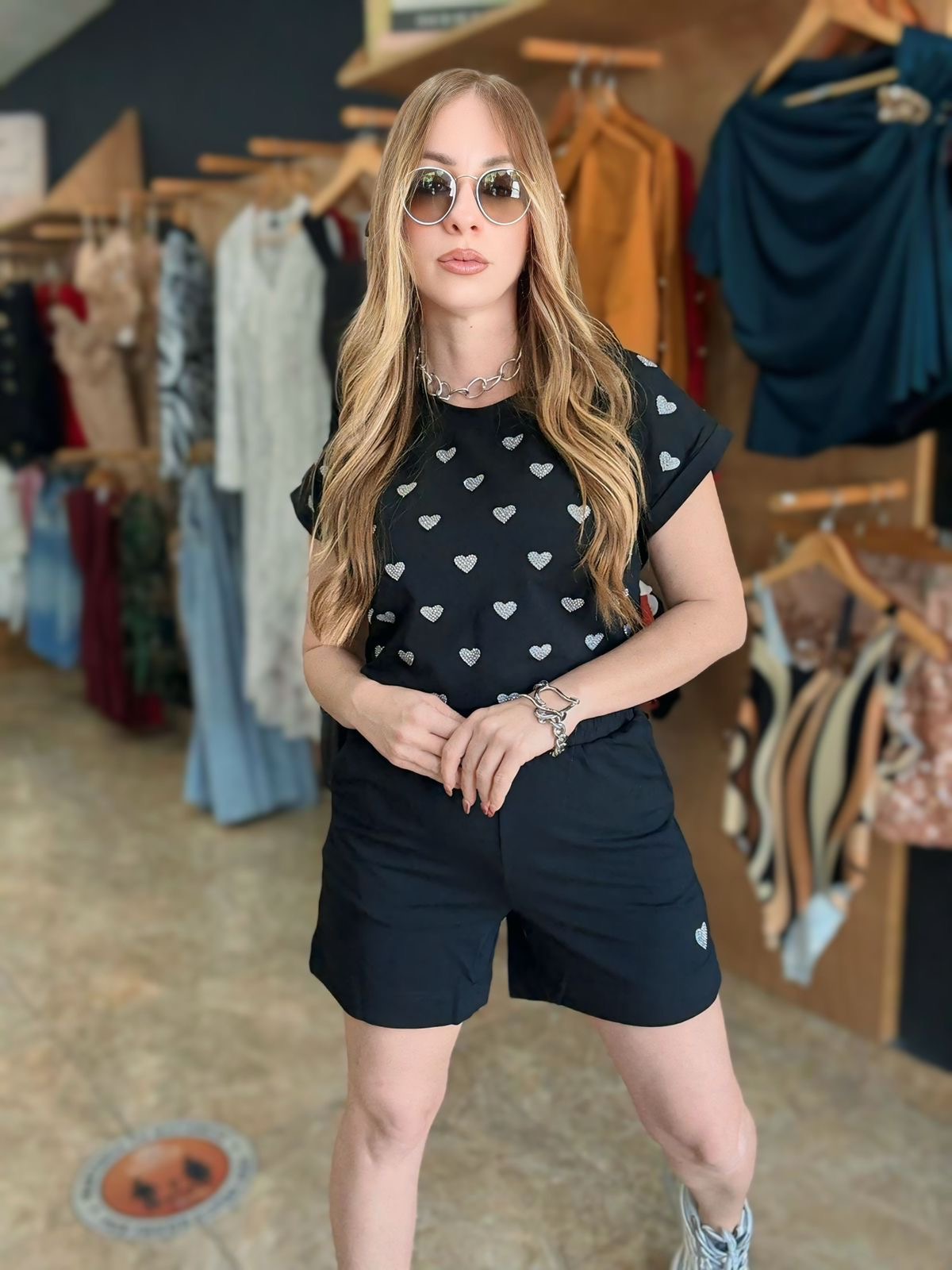 Heart set black 🖤
