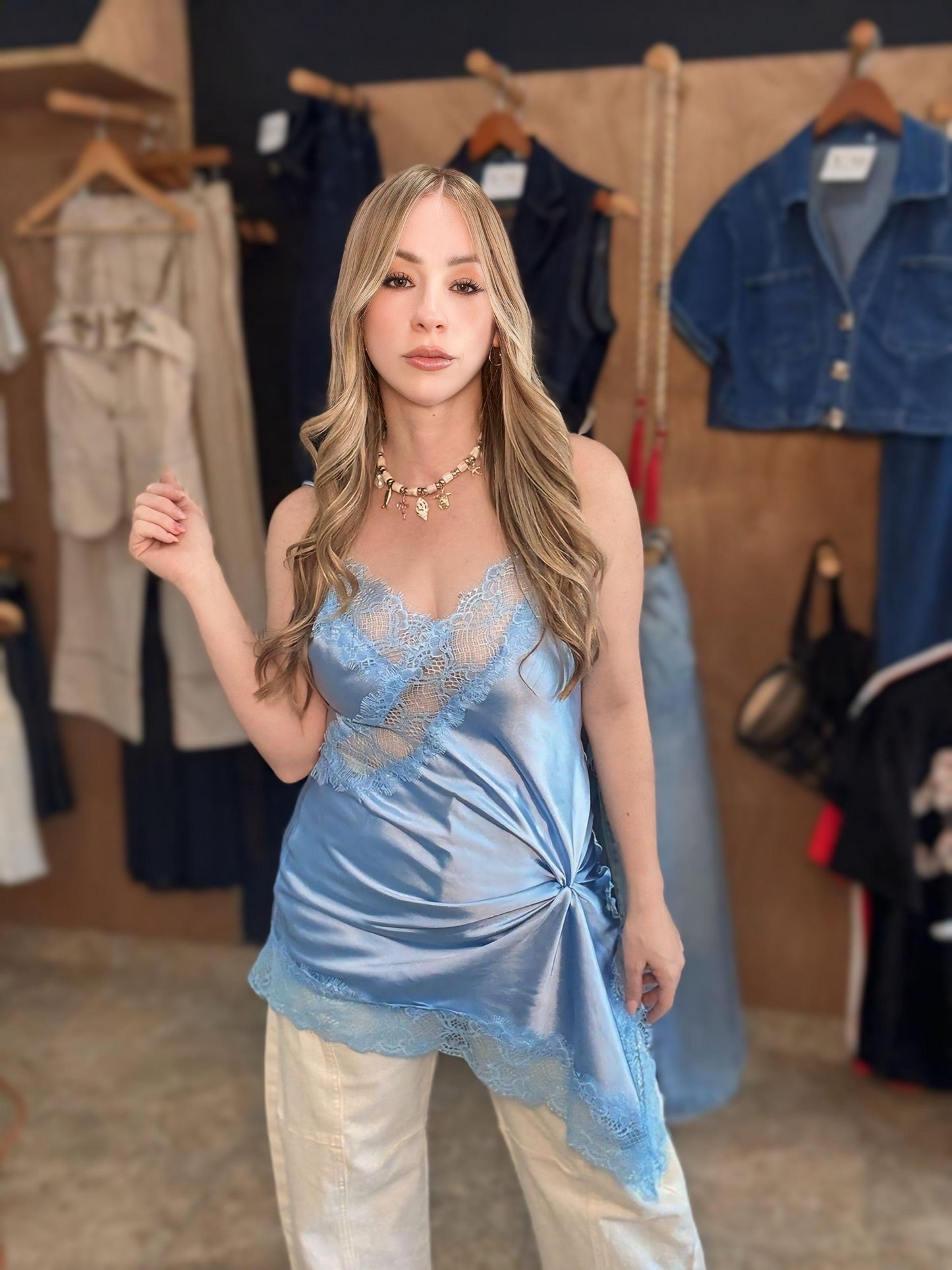 Best seller Satin Top