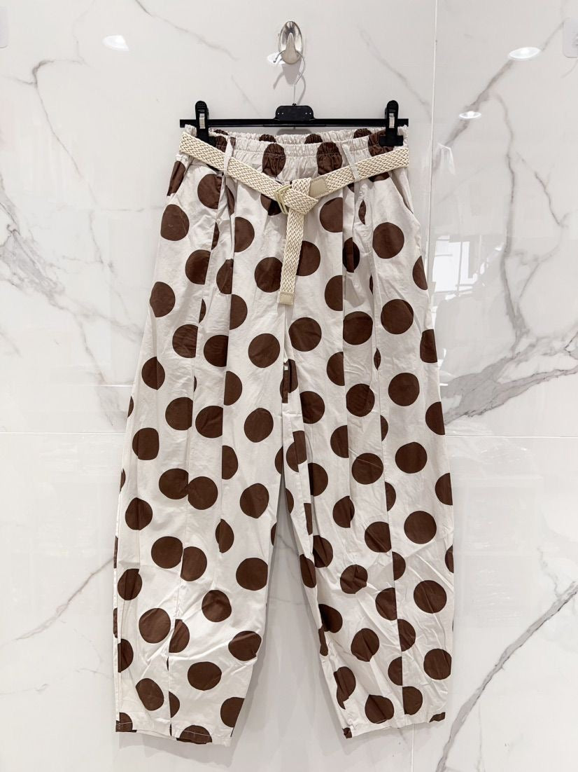 Italy Polka Joggers