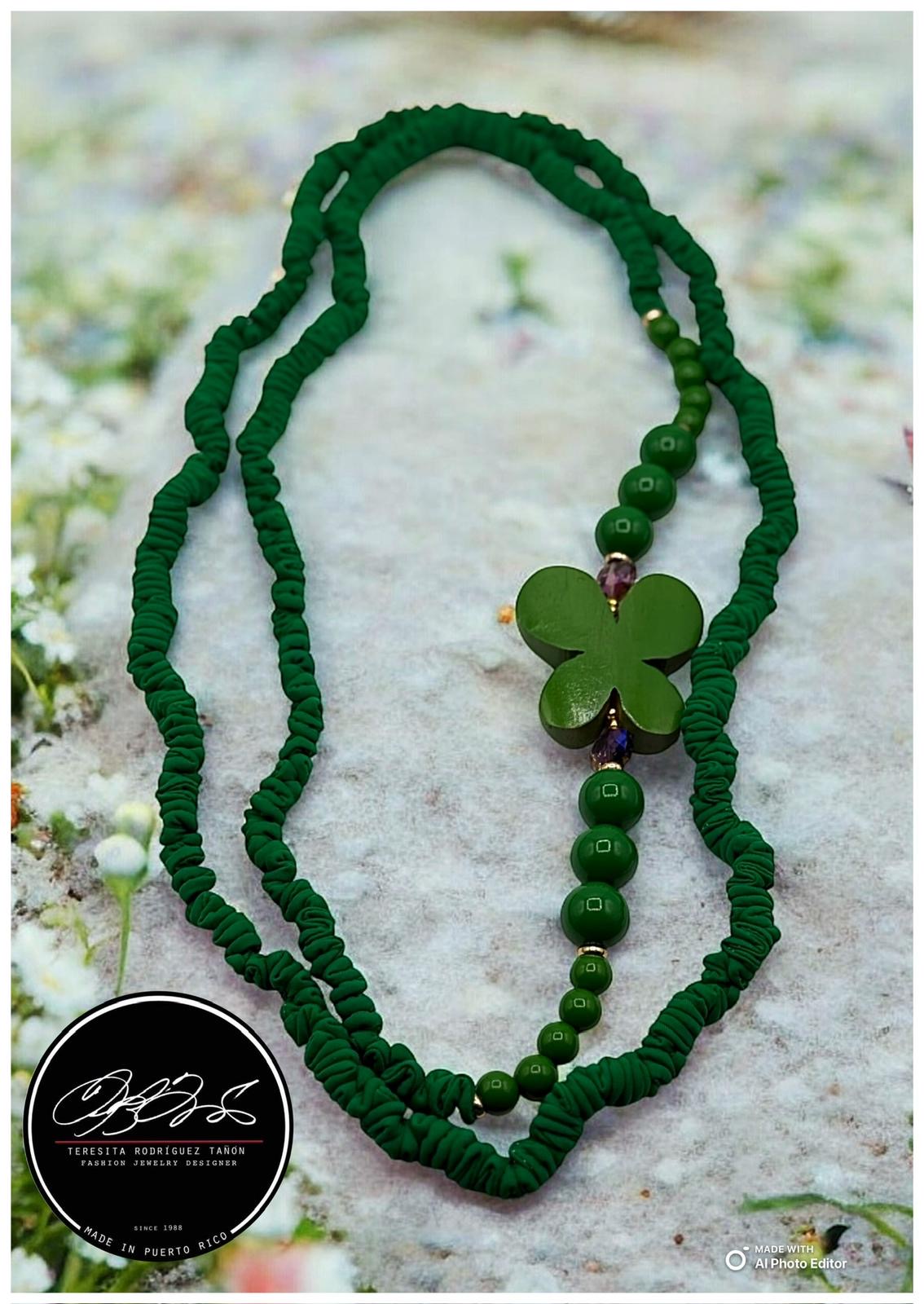 Colección Exclusiva diseñadora Teresita Rodríguez Tañon.