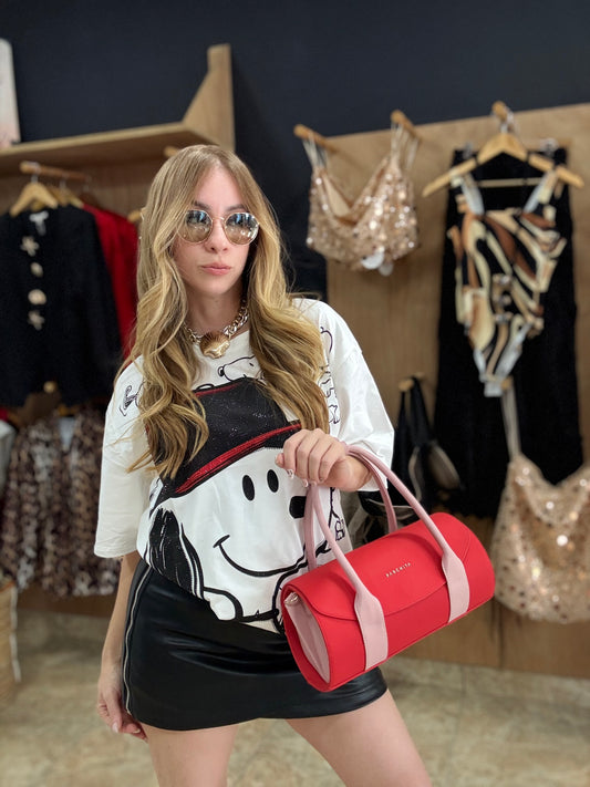 (Re-stock llega el 15 Dic).           Snoopy Over size top