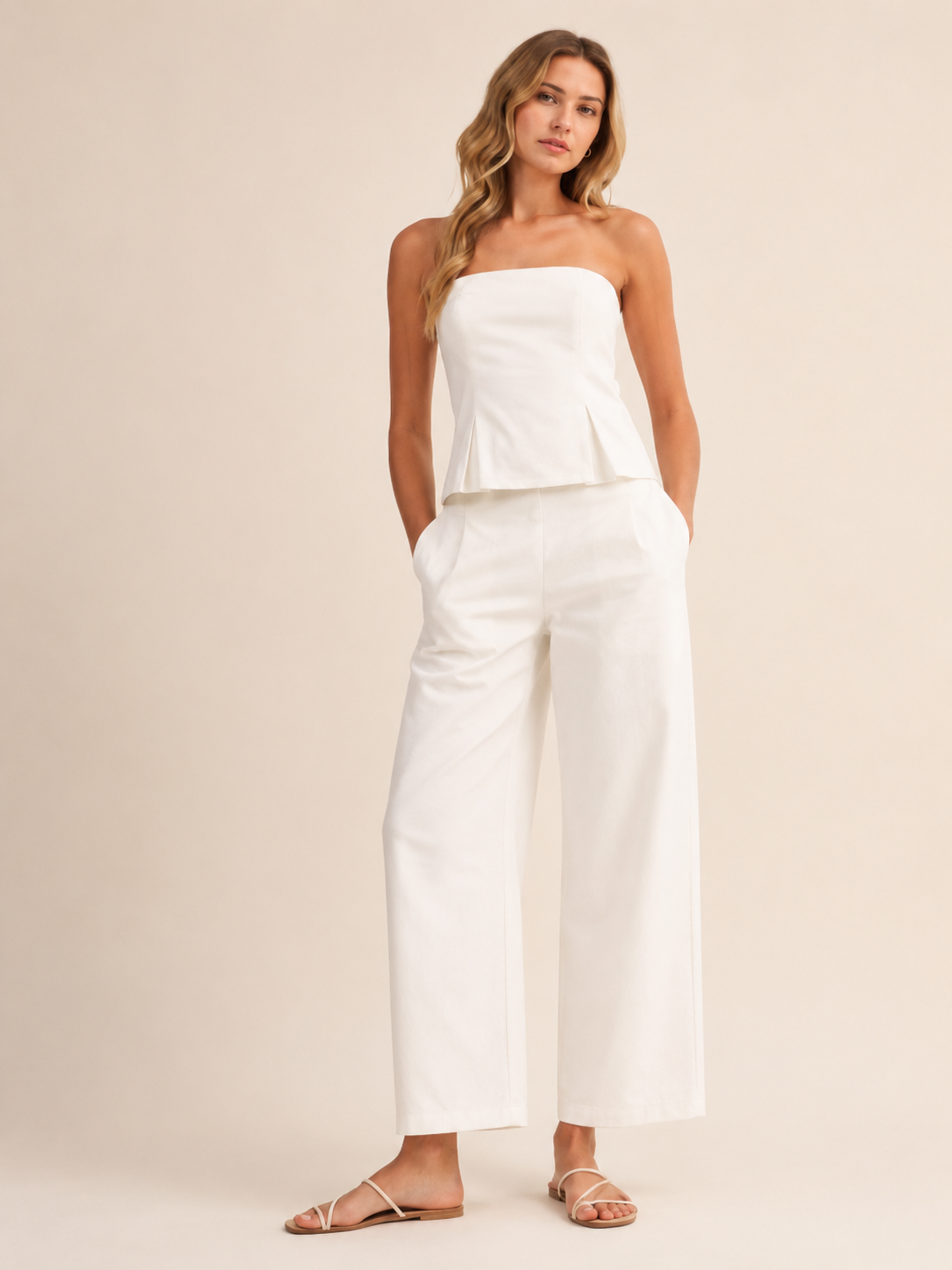 Ivory Jumpsuit