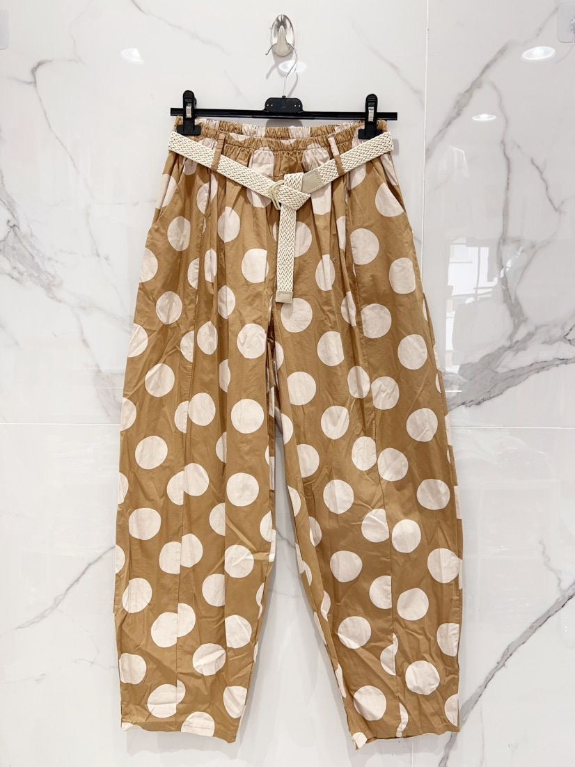 Italy Polka Joggers