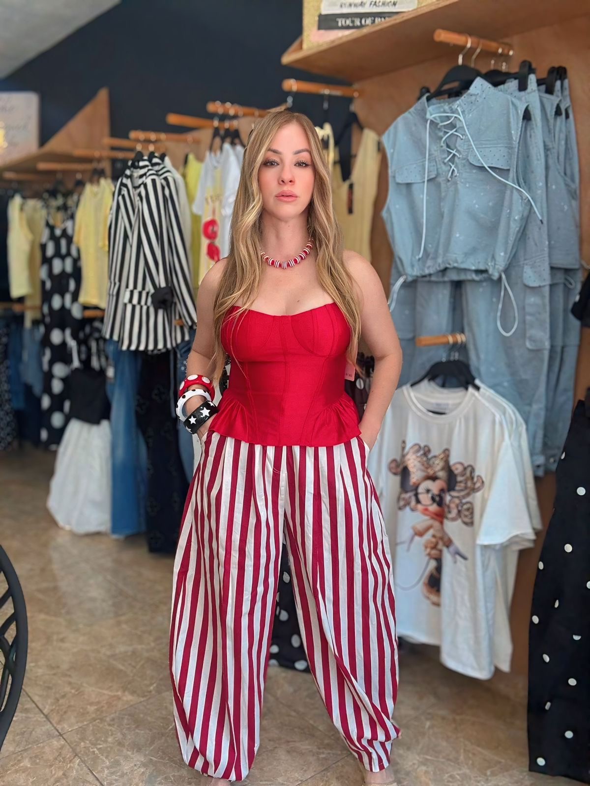 Italy Bustier