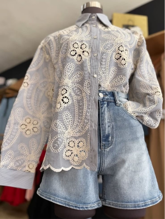 Lace top