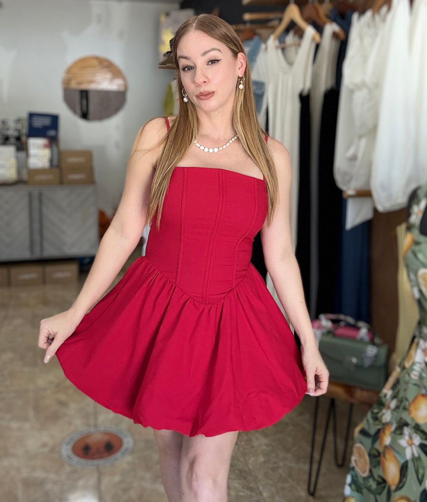 Bubble Dress