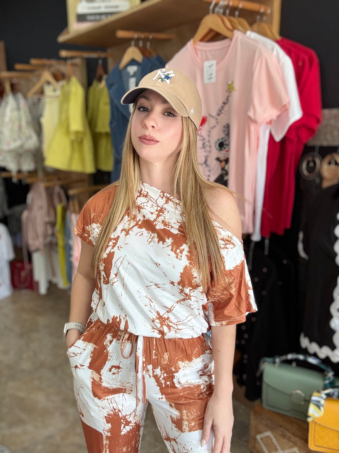 Tie Dye Jumpsuit