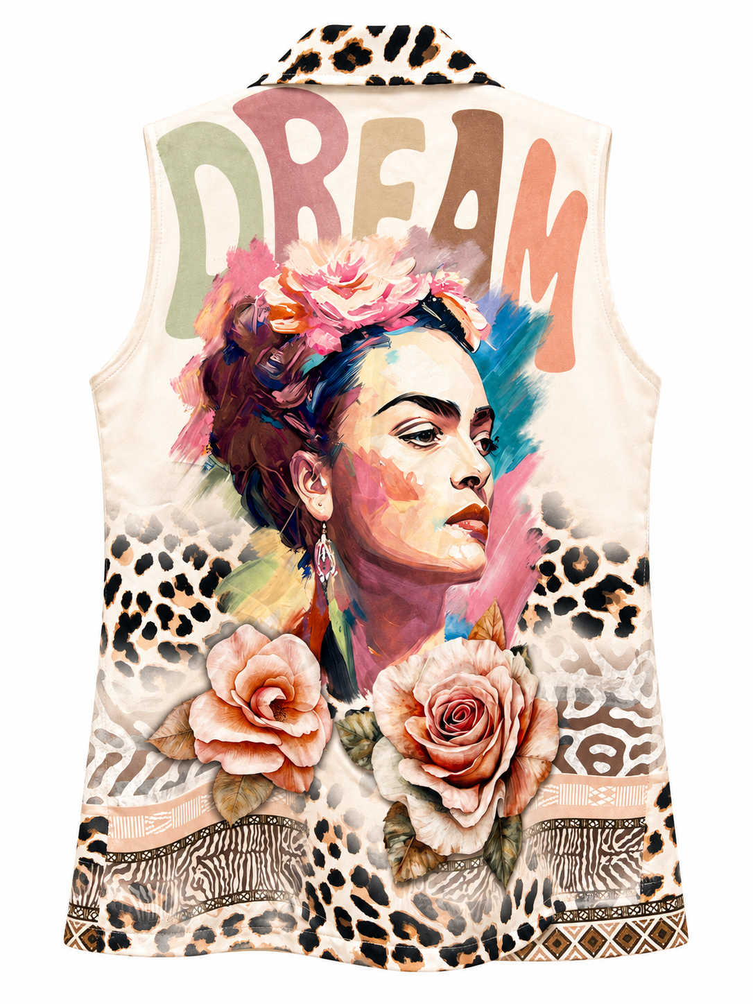 Italy vest (One Size )