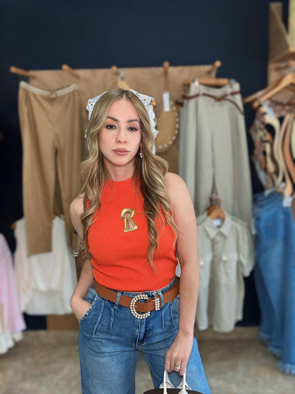 Orange key top