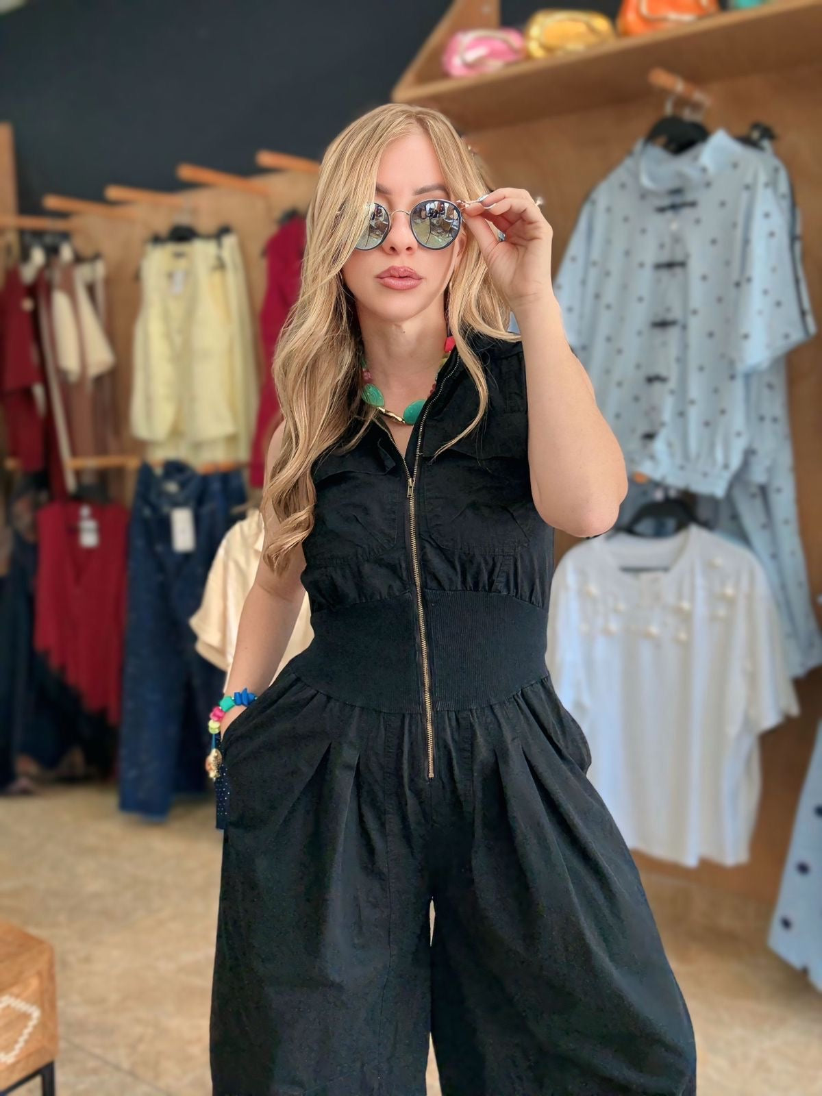 Fashion Black Jumpsuit