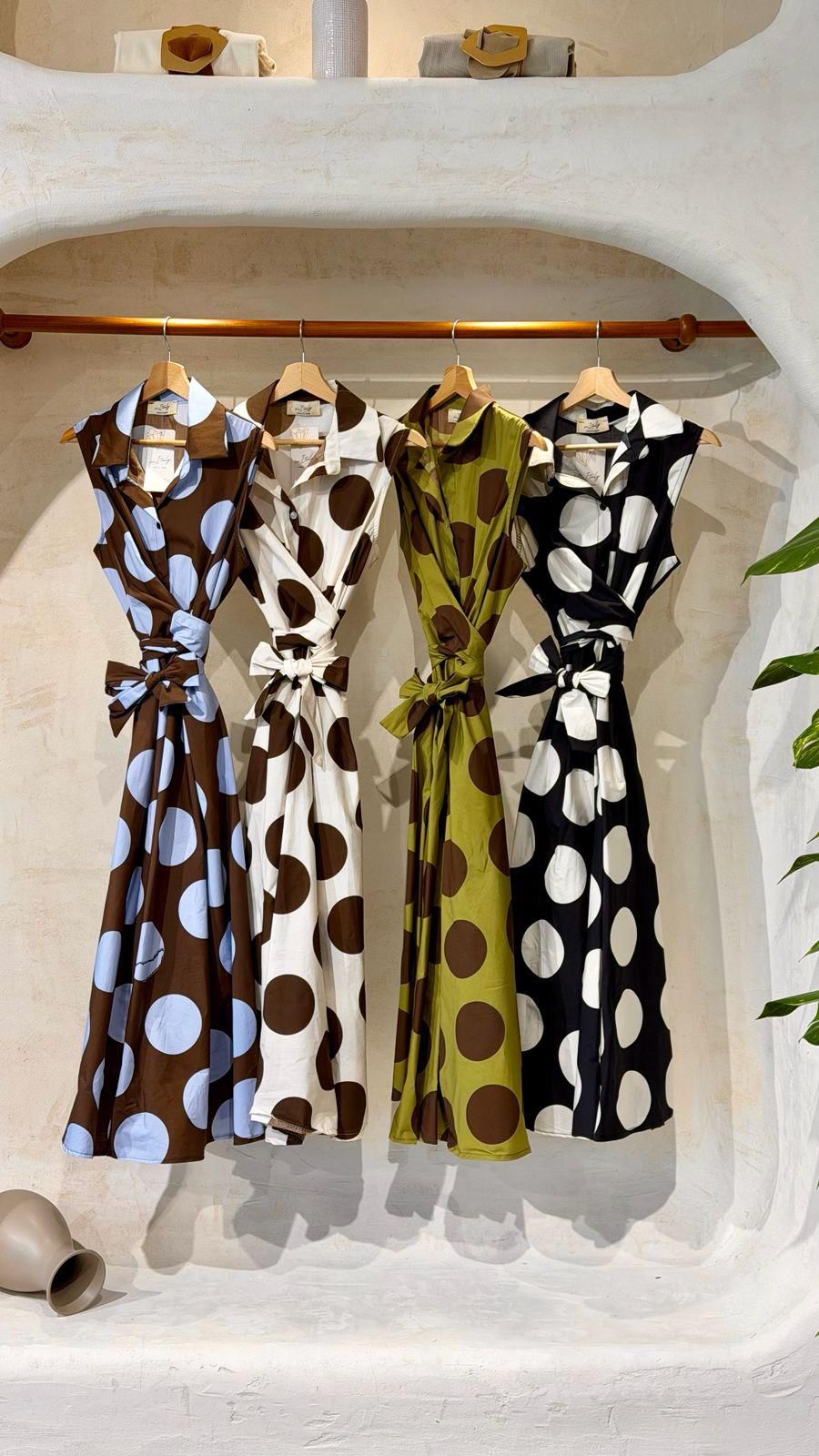 Italy Polka maxi
