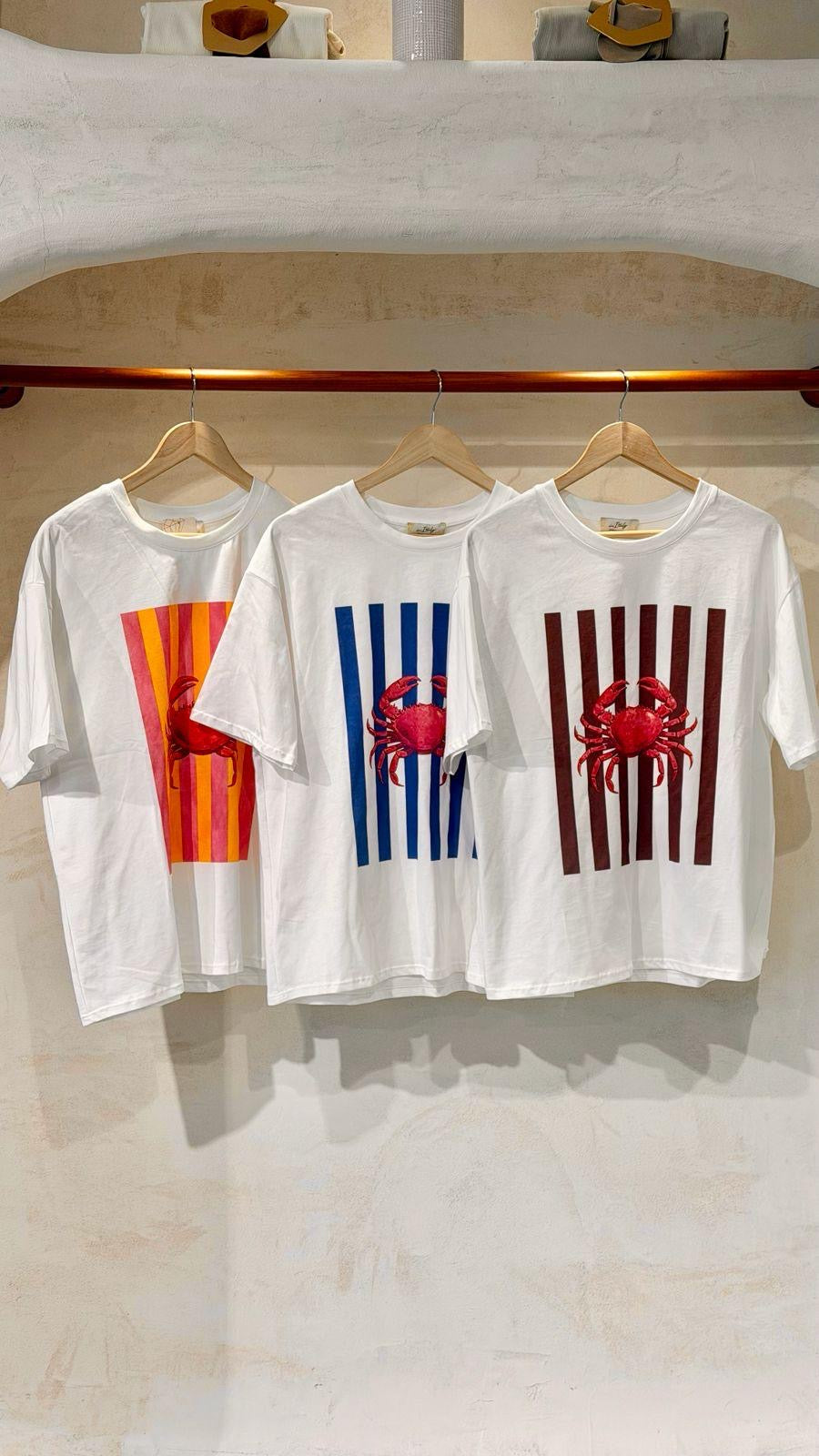 Crab Italy Tshirt