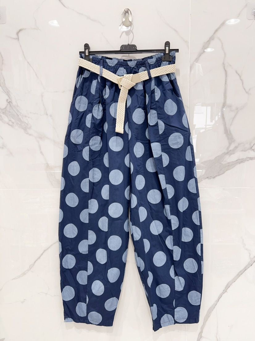 Italy Polka Joggers