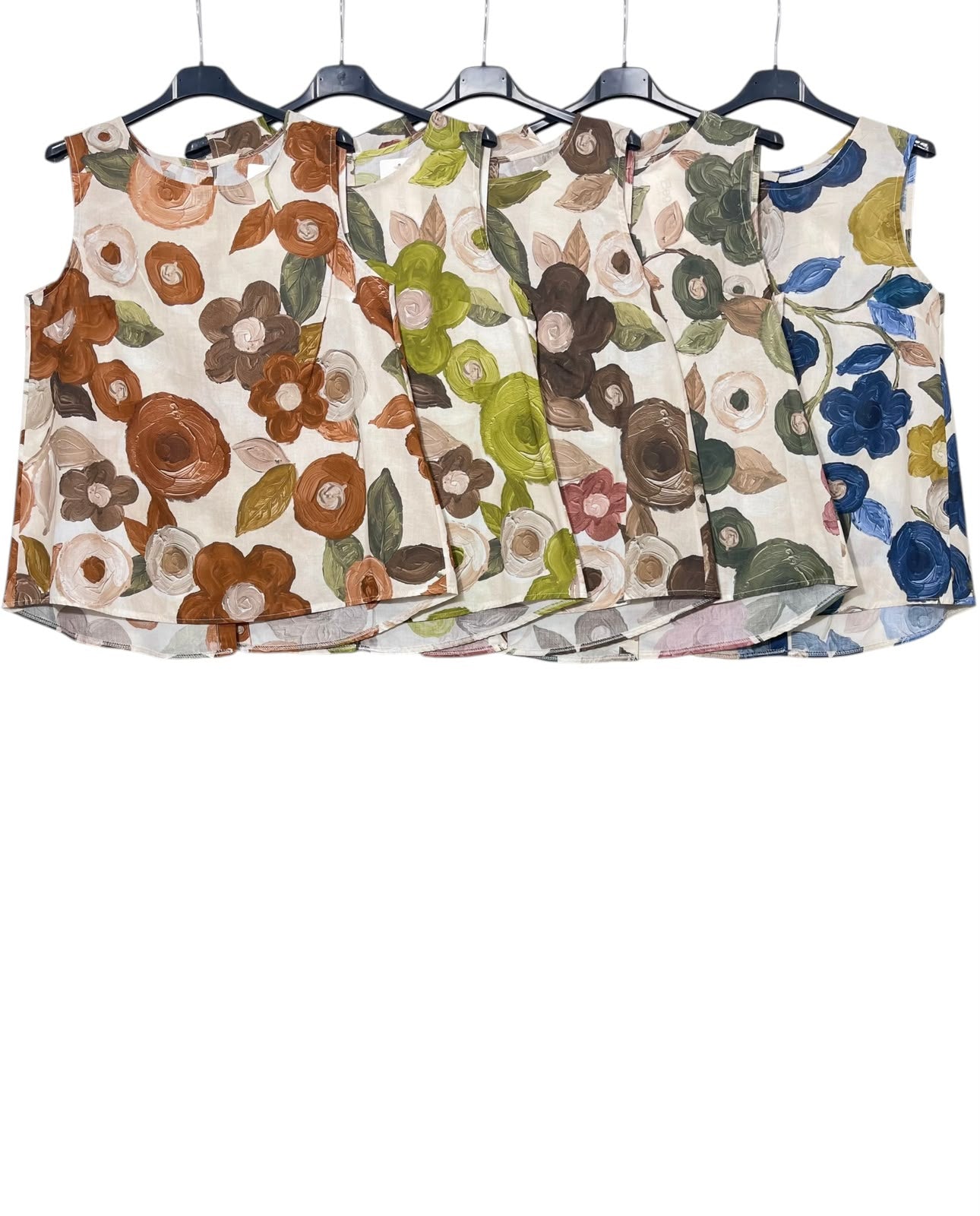 Floral italy top ( One Size )