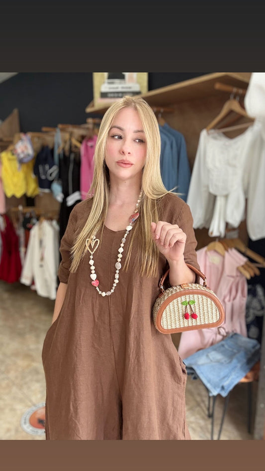 Linen Italy Jumpsuit