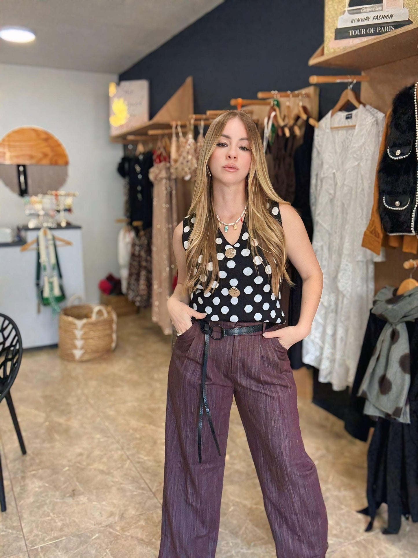 Trouser Wine Pant