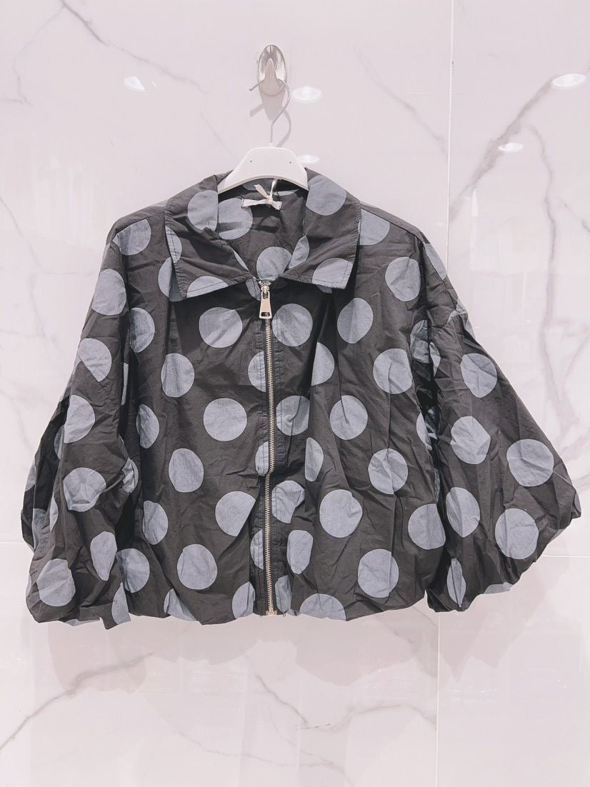 Italy Polka Top