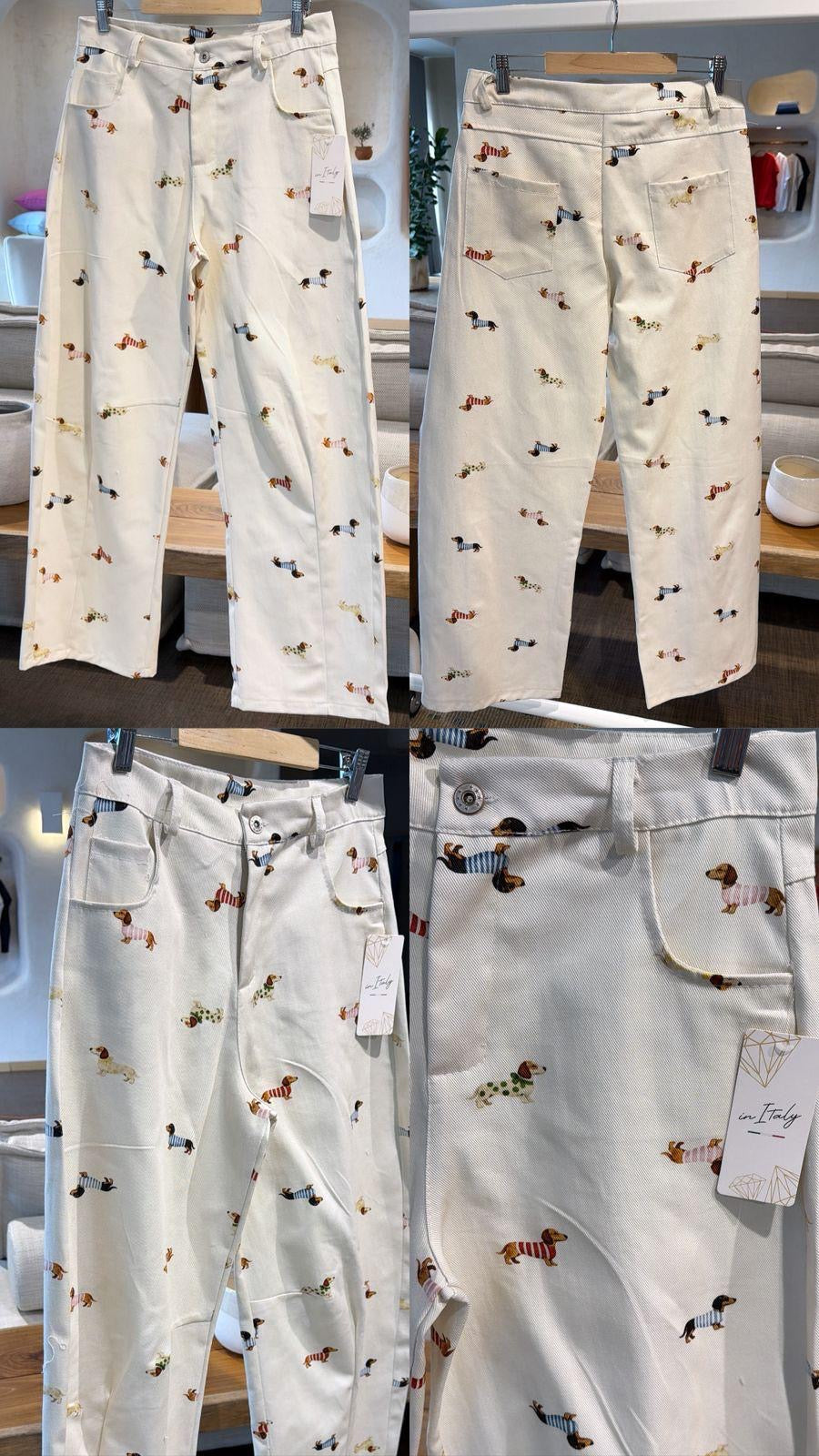 Dog Barrel Pant