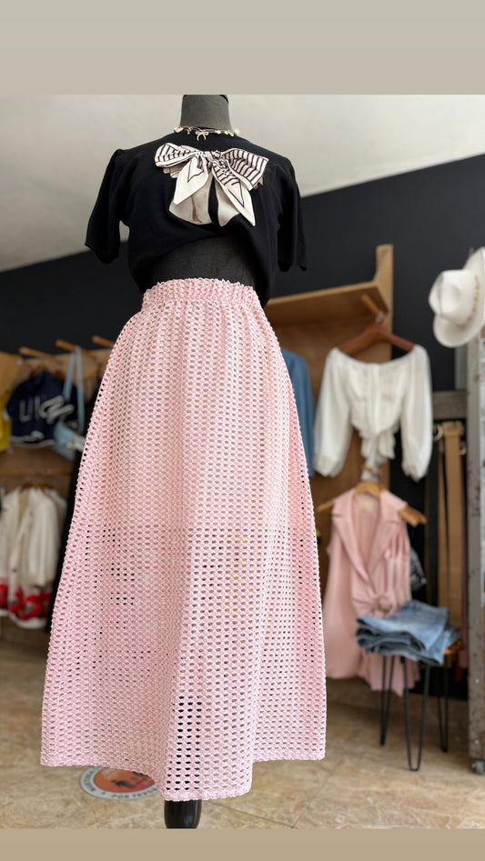 Italy Crochet Skirt