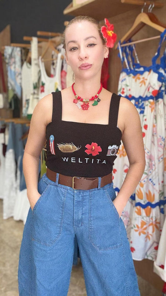 Weltita Crop 🇵🇷🌺📸
