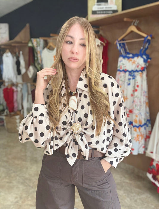 Polka Dots Top