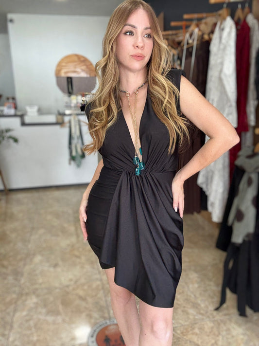 Black short Dress
