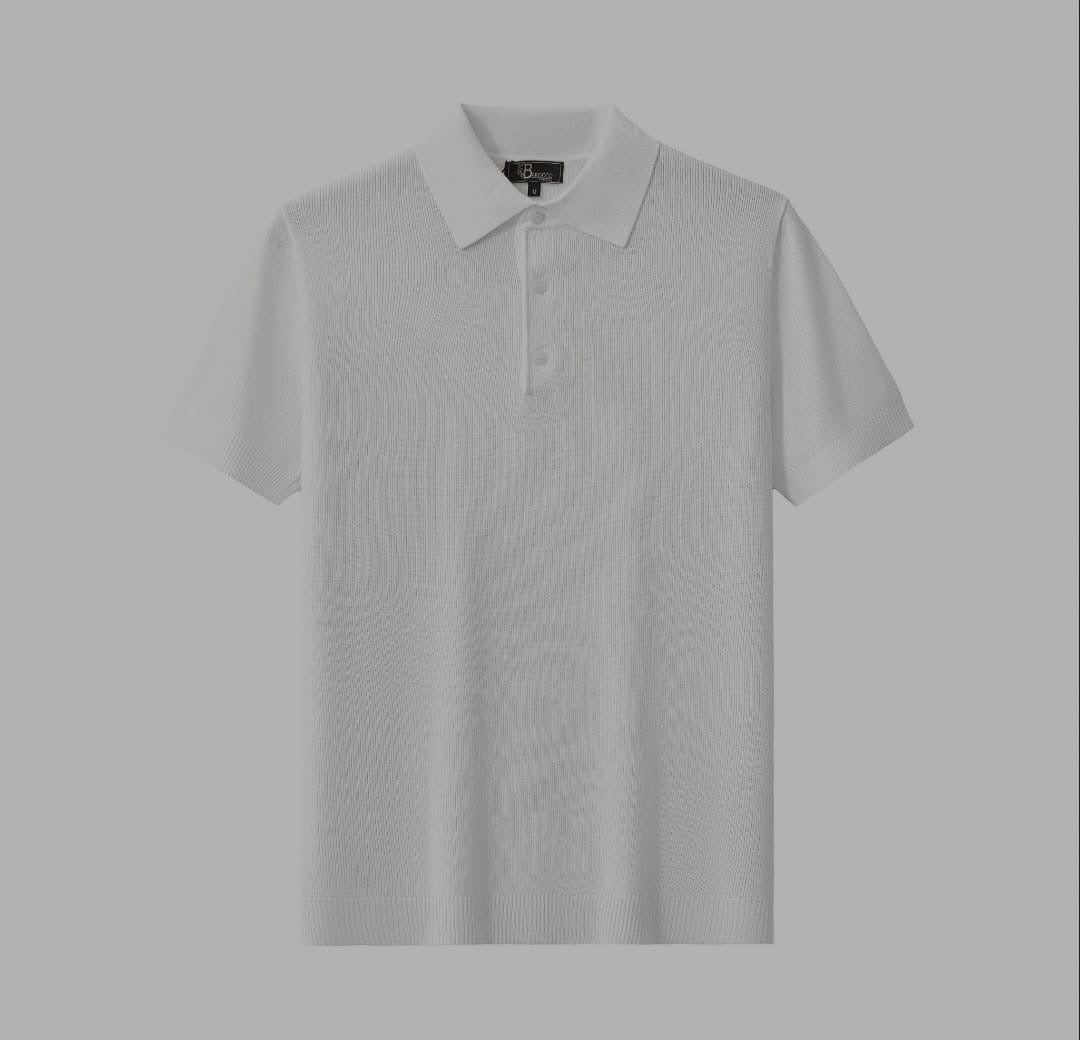 Barocco Polo White