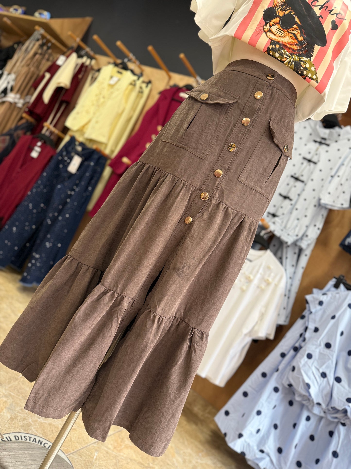 Italy Skirt