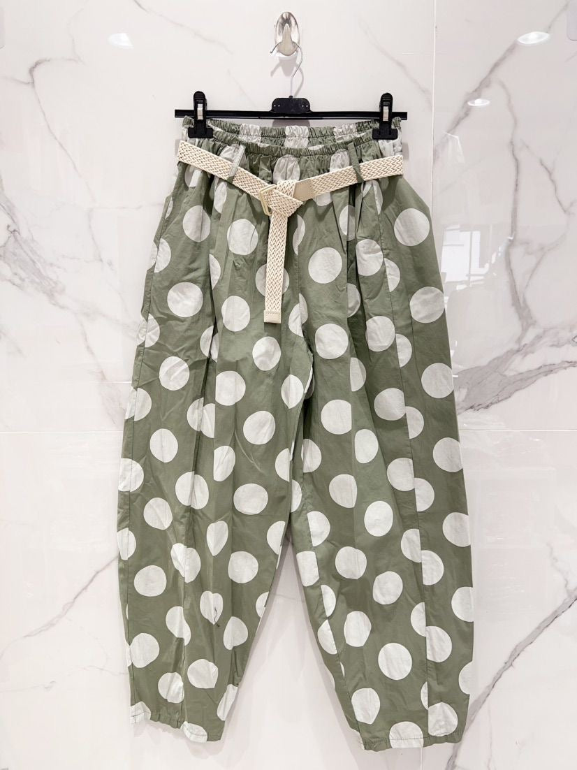 Italy Polka Joggers