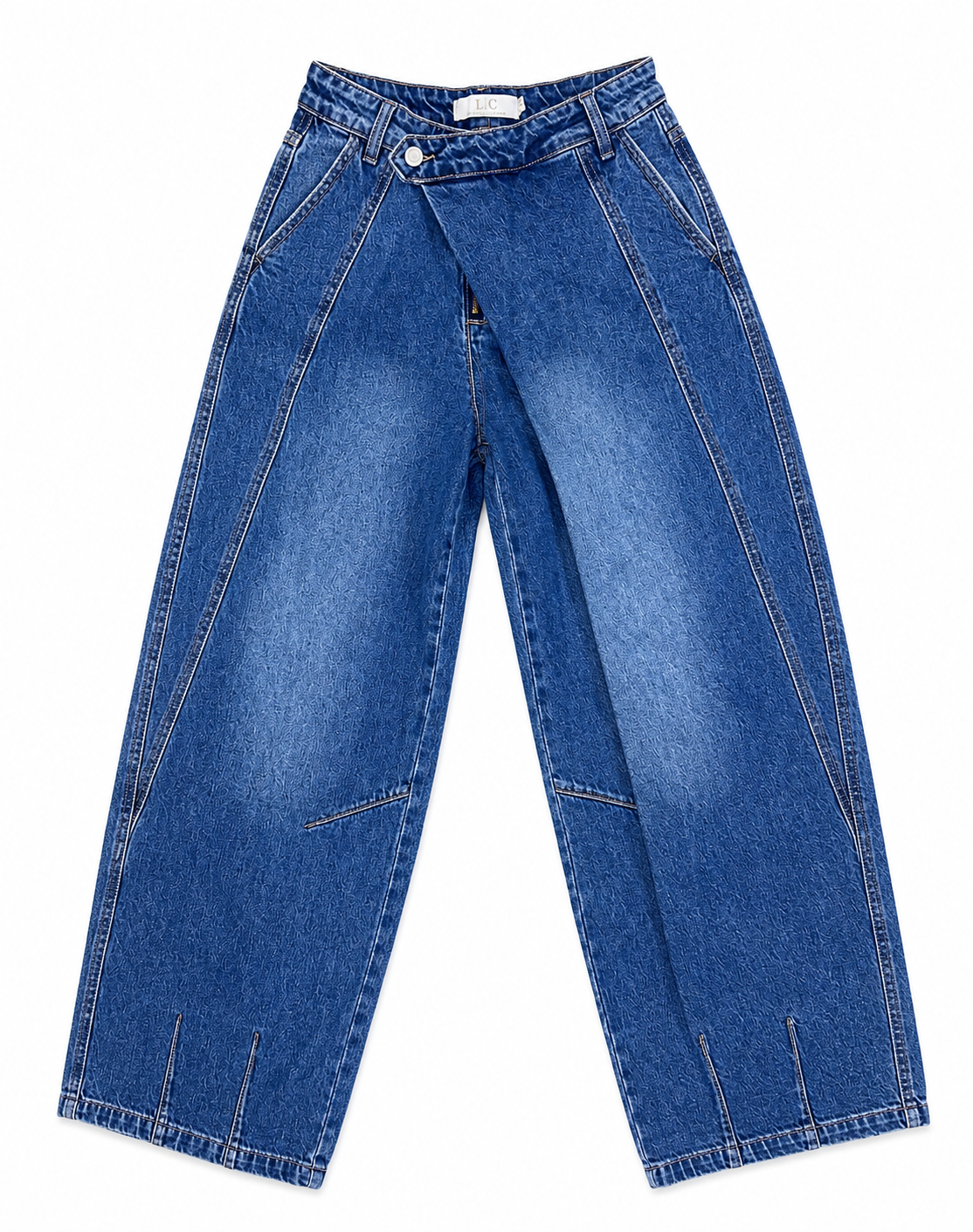 Barrel jeans