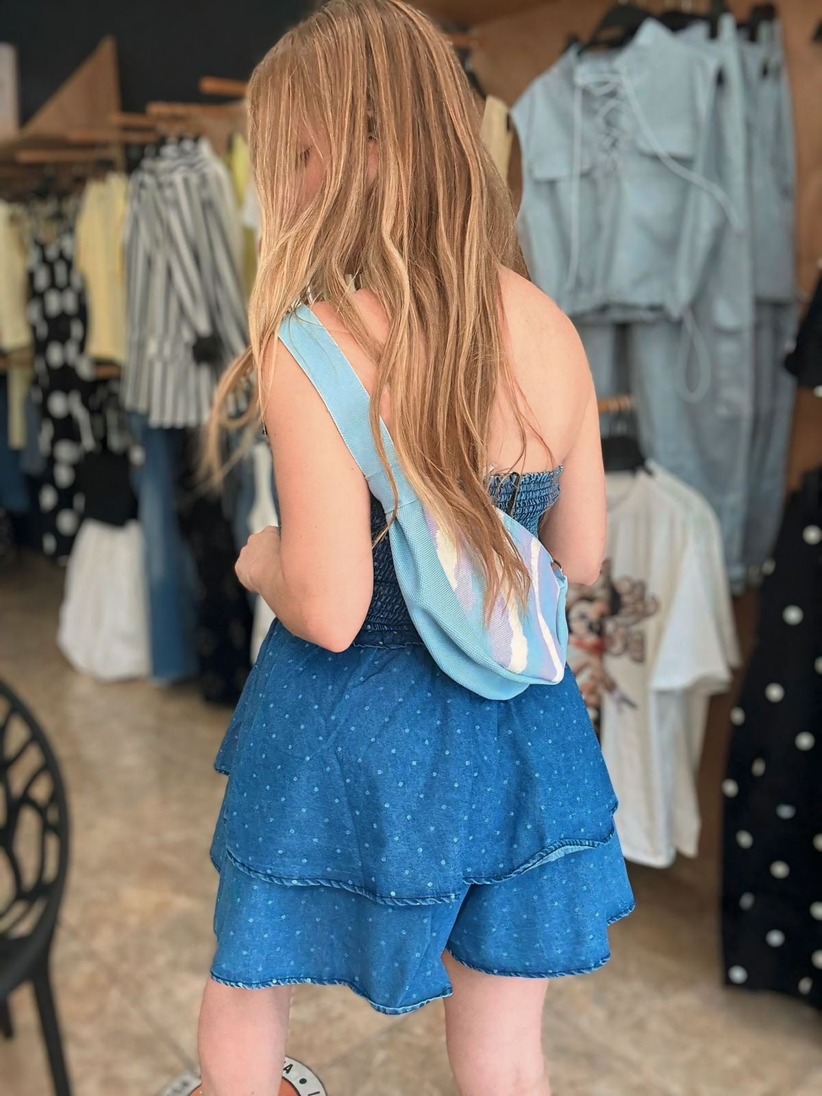 Polka Dot romper