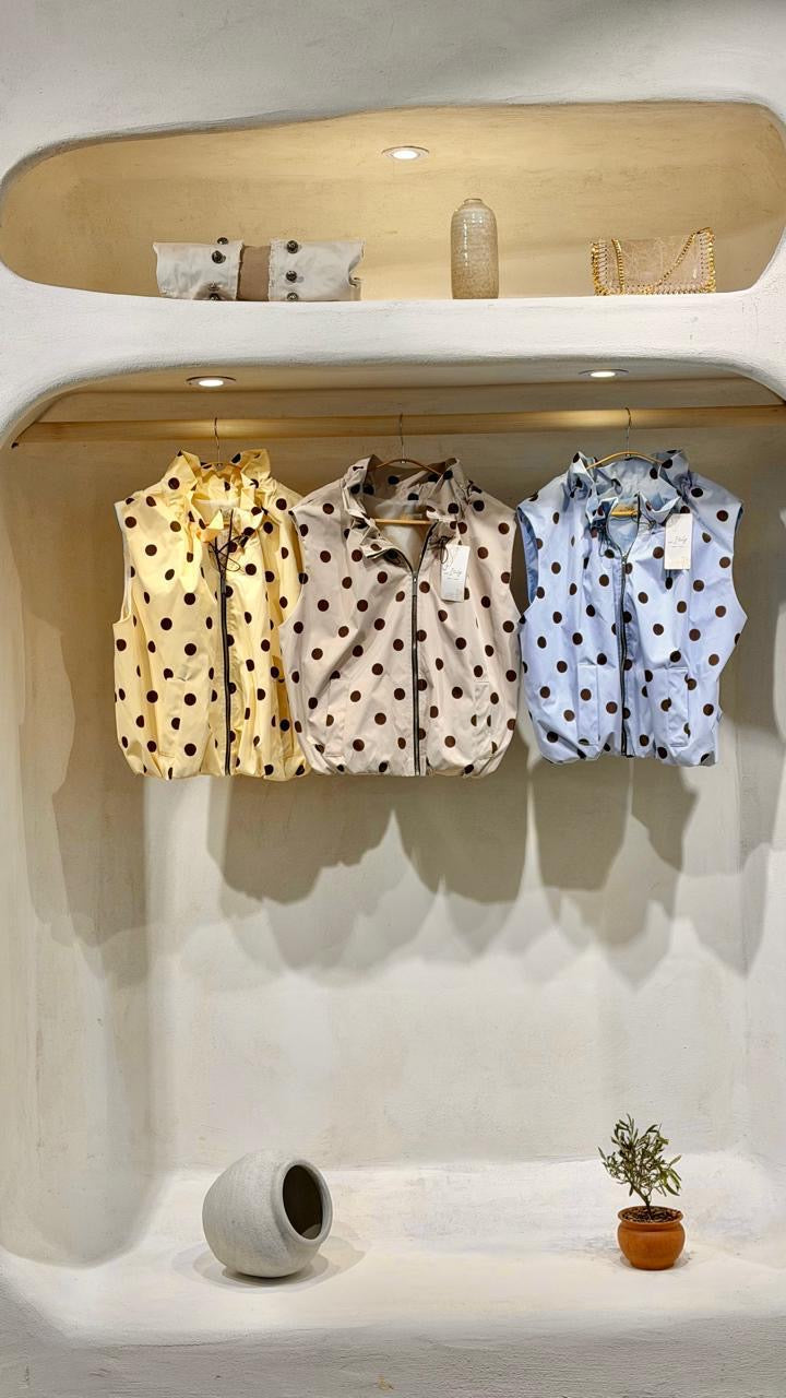 Polka vest