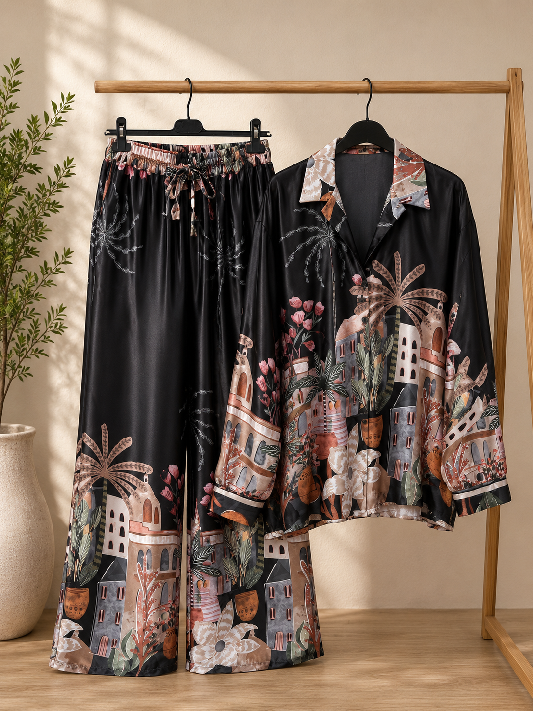 Italy set (One Size ) varios tonos