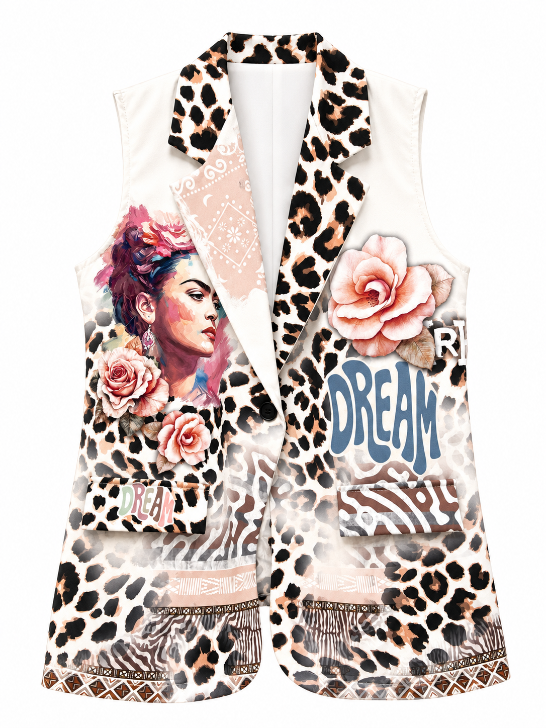 Italy vest (One Size )