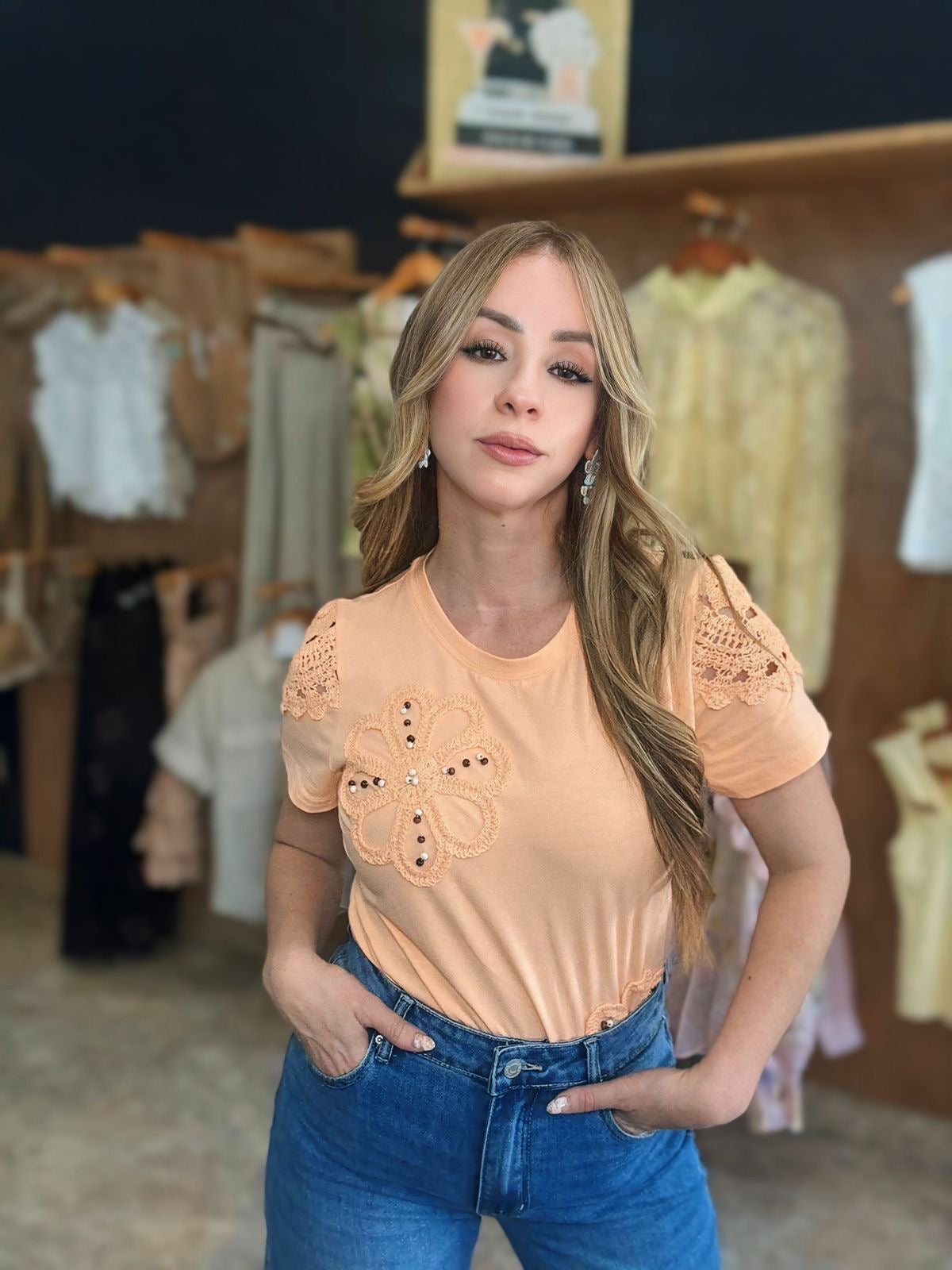 Floral T-Shirt