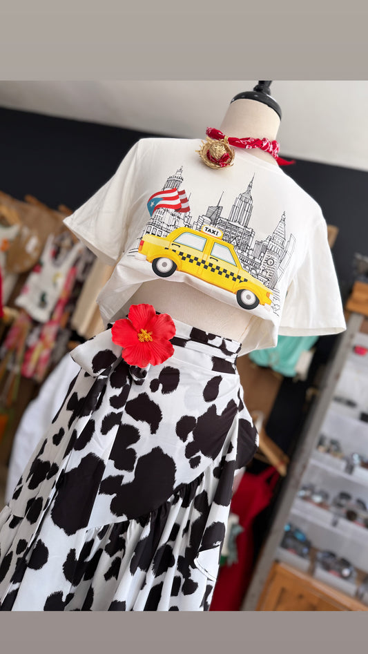 Taxi 🇵🇷 nuevayol t-shirt