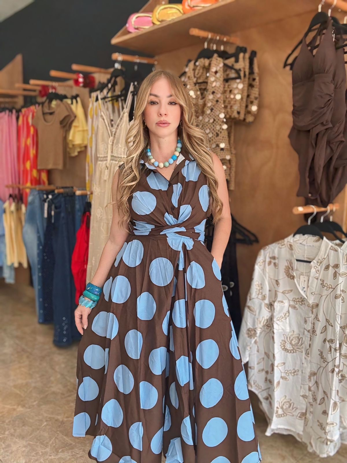 Italy Polka maxi