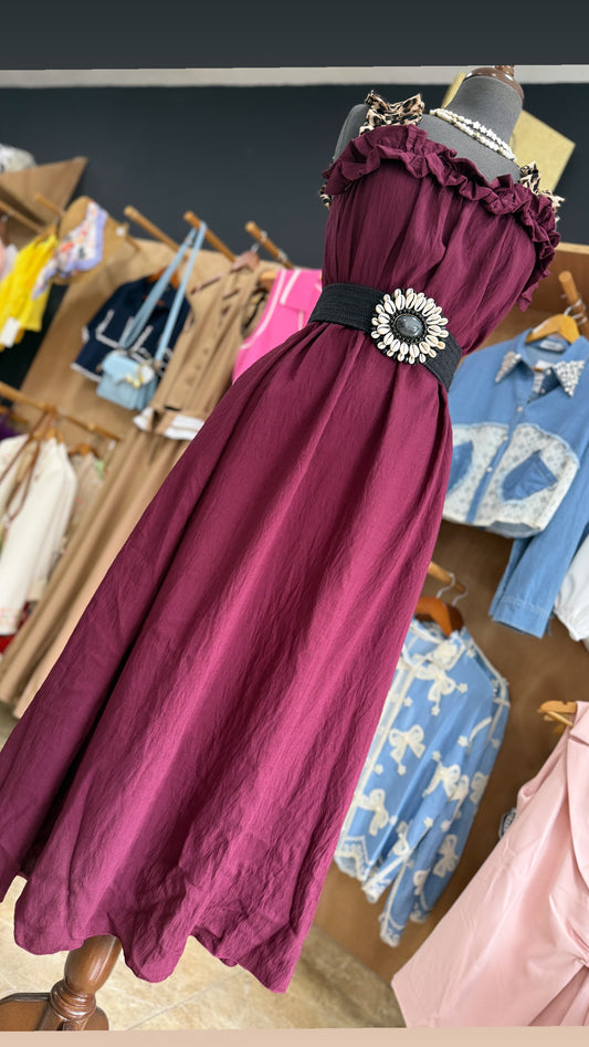 Italy Maxi Dress