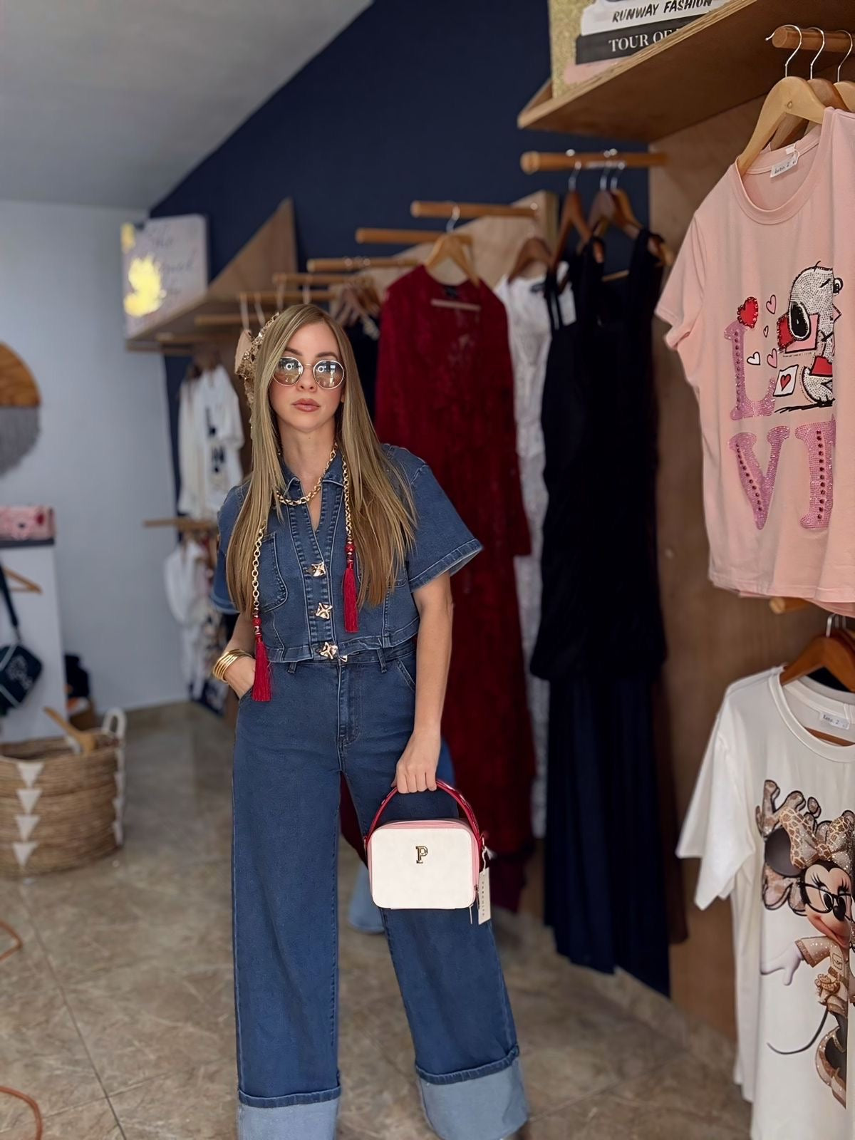 Denim set