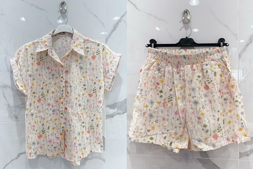 Italy floral set