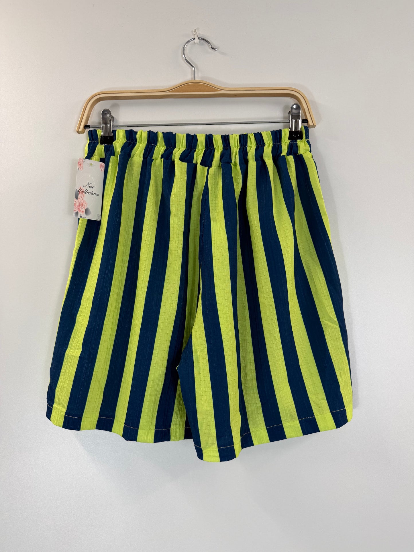 Italy Stripe Short