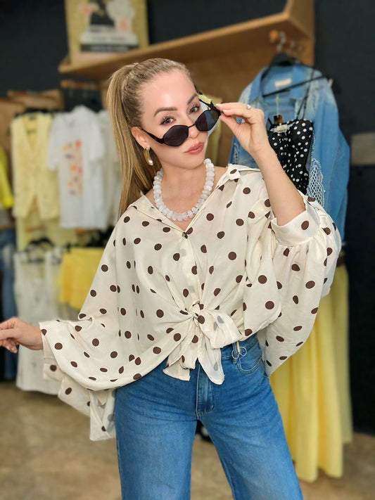 Italy Polka top