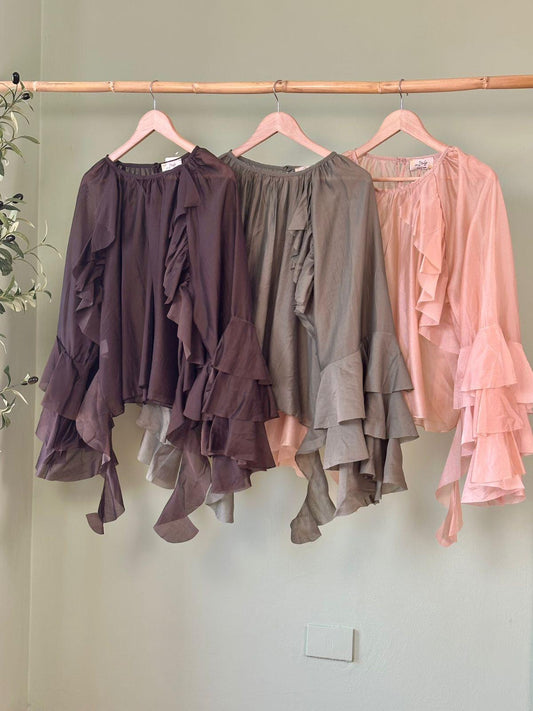 Ruffle Italy top