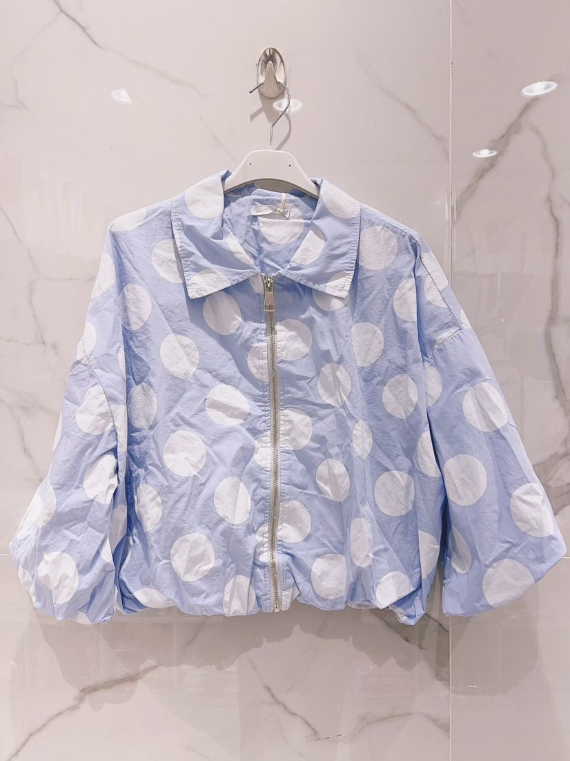 Italy Polka Top