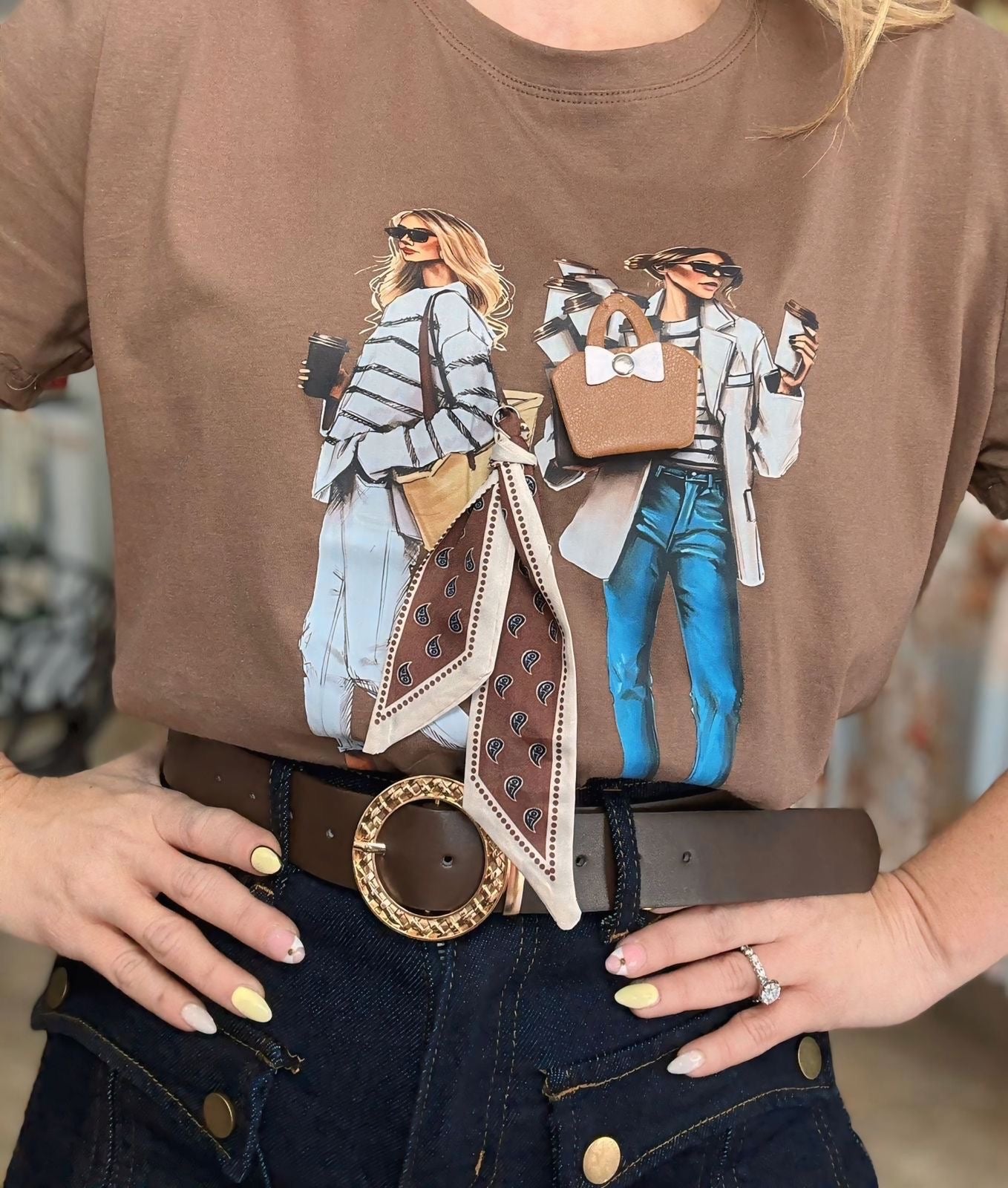 Fashion Girls T-Shirt