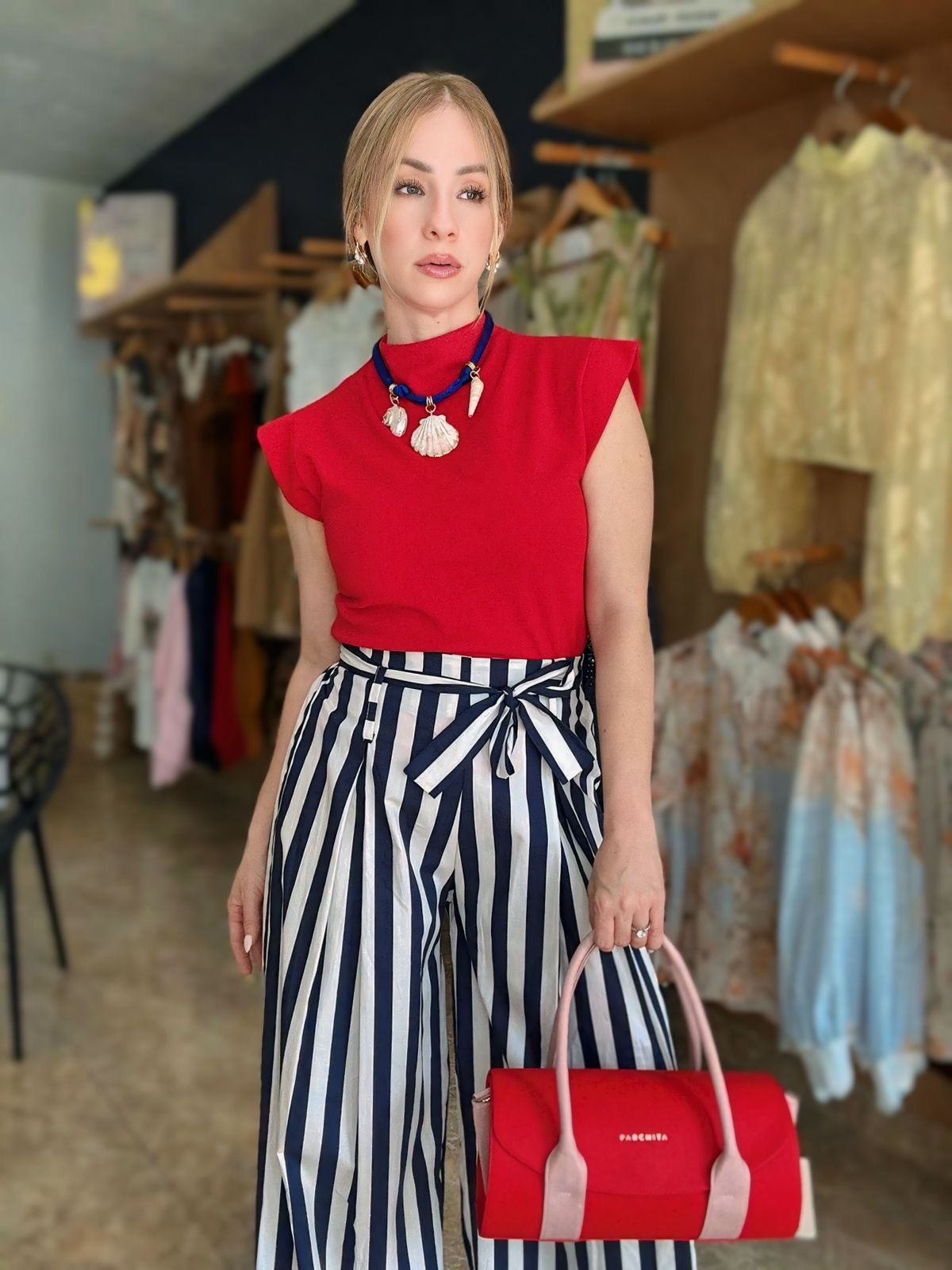 Basic Top Red