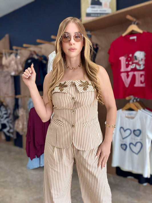 Vest Pant set