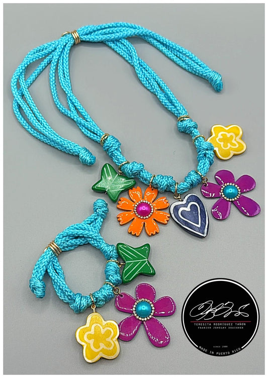 Colección Exclusiva diseñadora Teresita Rodríguez Tañon.