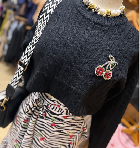 Cherry Sweater